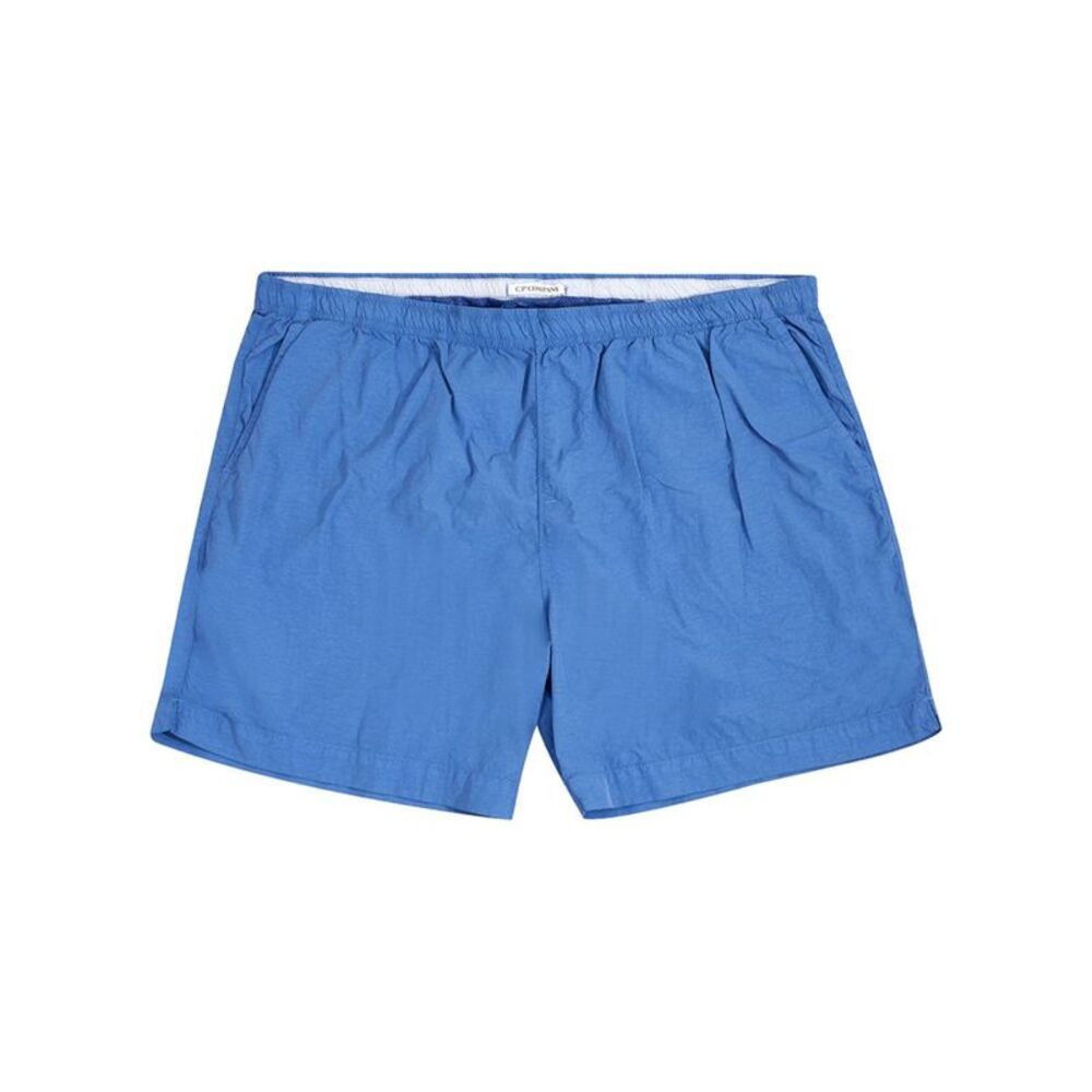 C.P. Company Blue Polyamide Swim Men's Shorts